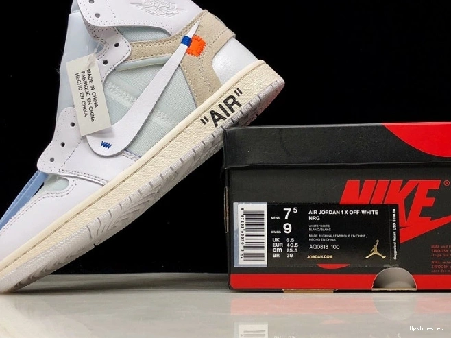 High 1 Retro  Air AQ0818-100 Jordan O-W White 0301